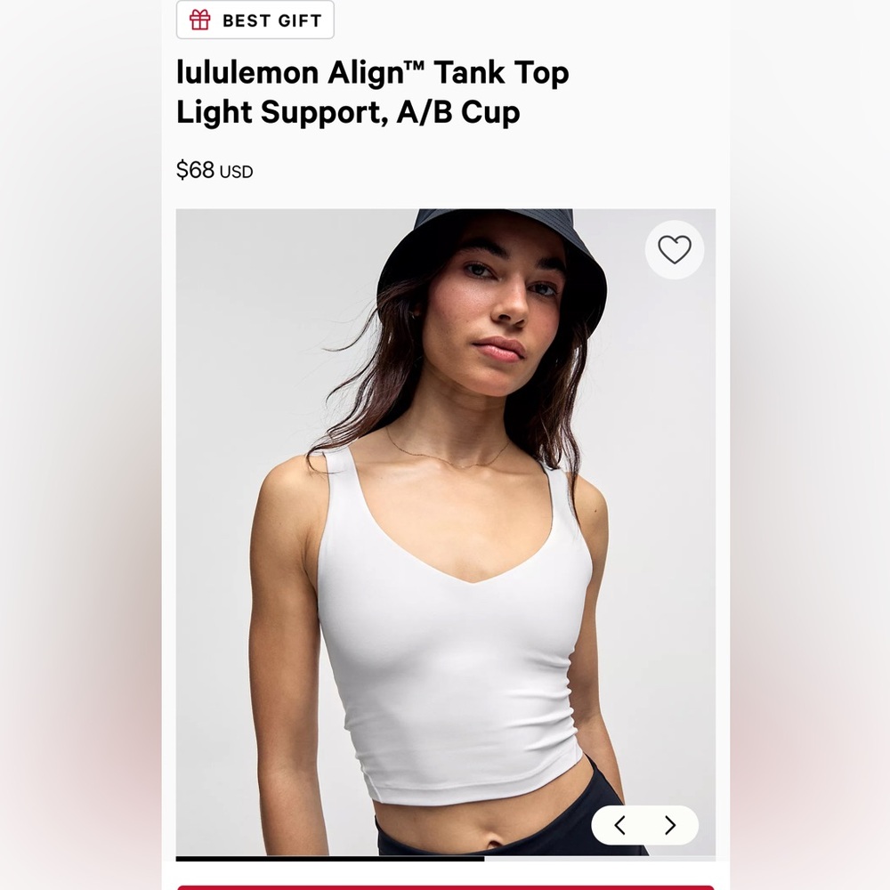 lululemon align tank